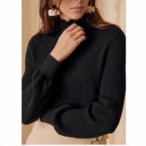 Sezane Rosalia Jumper Black